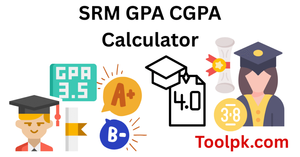 SRM GPA CGPA Calculator