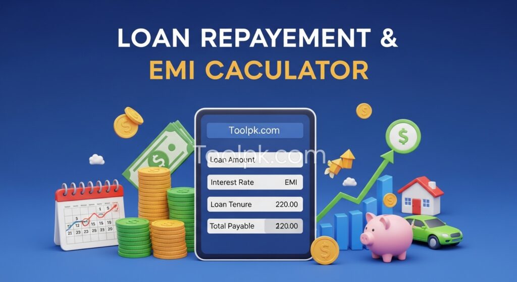 Best Loan Calculator 2025 | Calculate EMI & Repayment